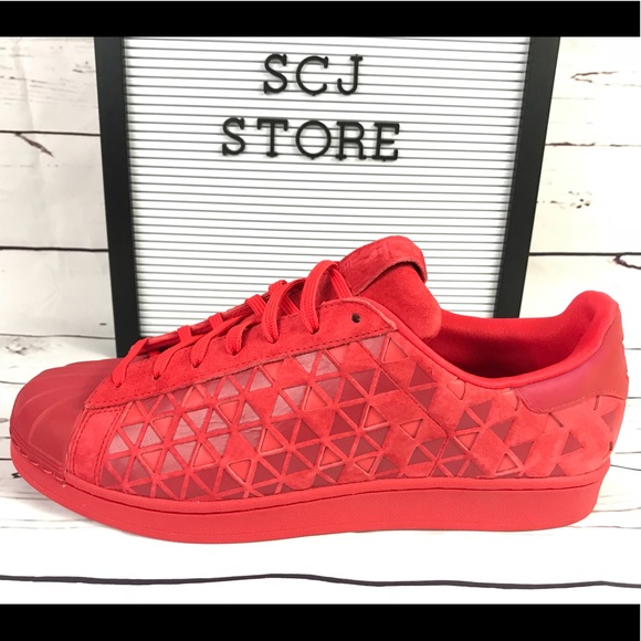 adidas superstar xeno red